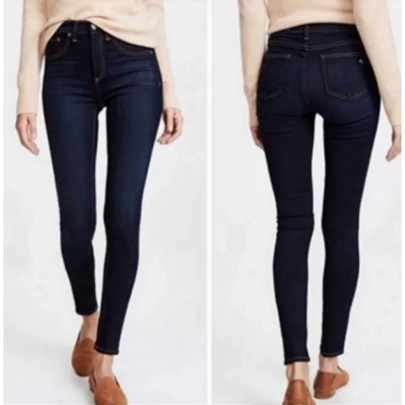 rag & bone 10 Inch Skinny 28 - Picture 1 of 10